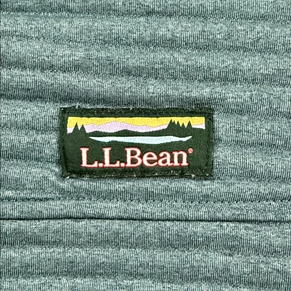 L.L. Bean Hoodie - Teal - Picture 2 of 5